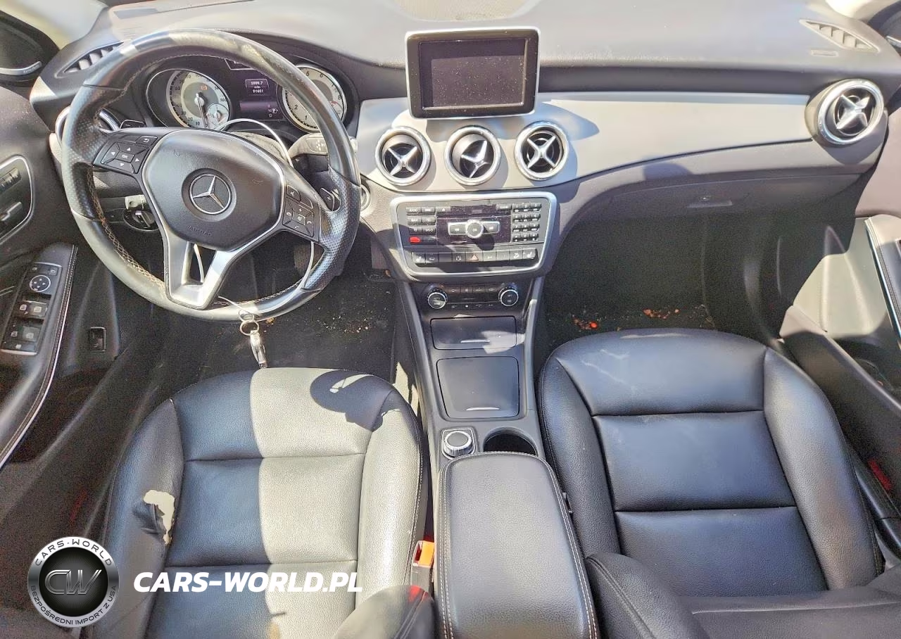 2015 Mercedes-Benz Gla 250 4Matic VIN:WDCTG4GB2FJ060446 - 8