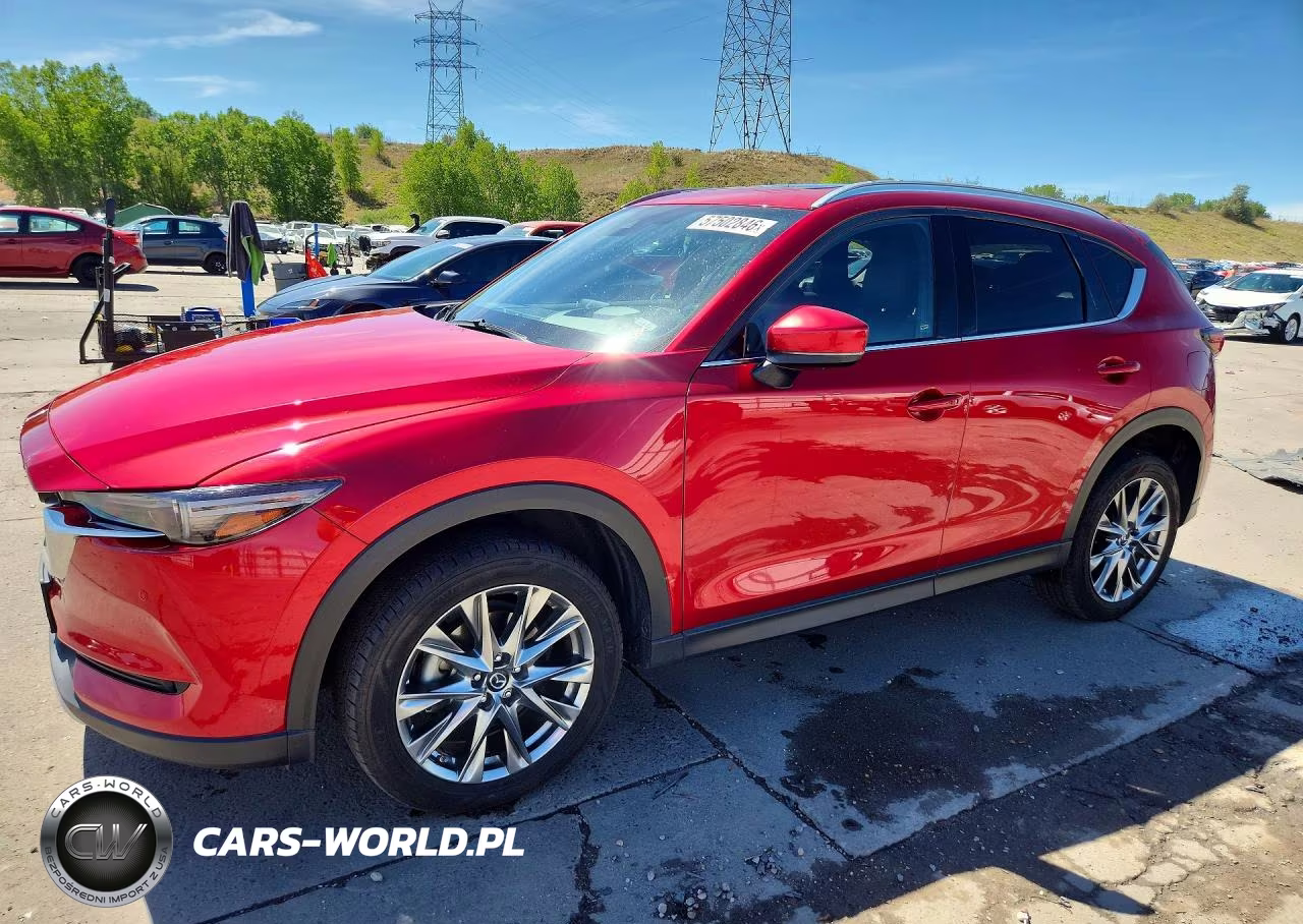 2019 Mazda Cx-5 Signature – zdjęcie 1 z 13