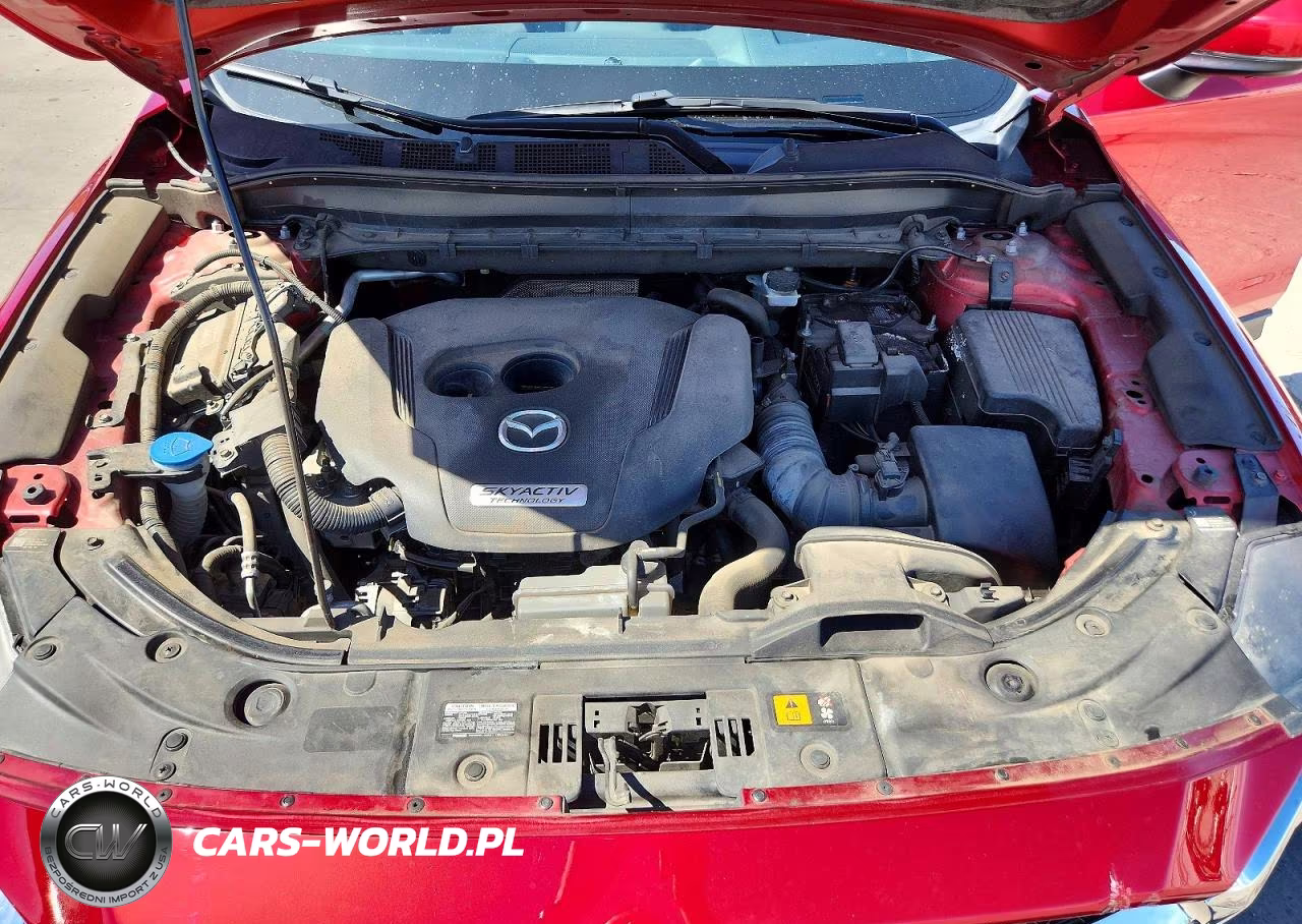 2019 Mazda Cx-5 Signature VIN:JM3KFBEY6K0645456 - 12