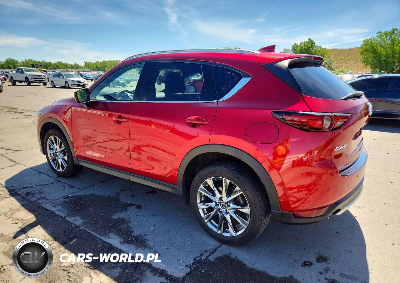 2019 Mazda Cx-5 Signature VIN:JM3KFBEY6K0645456 - 2