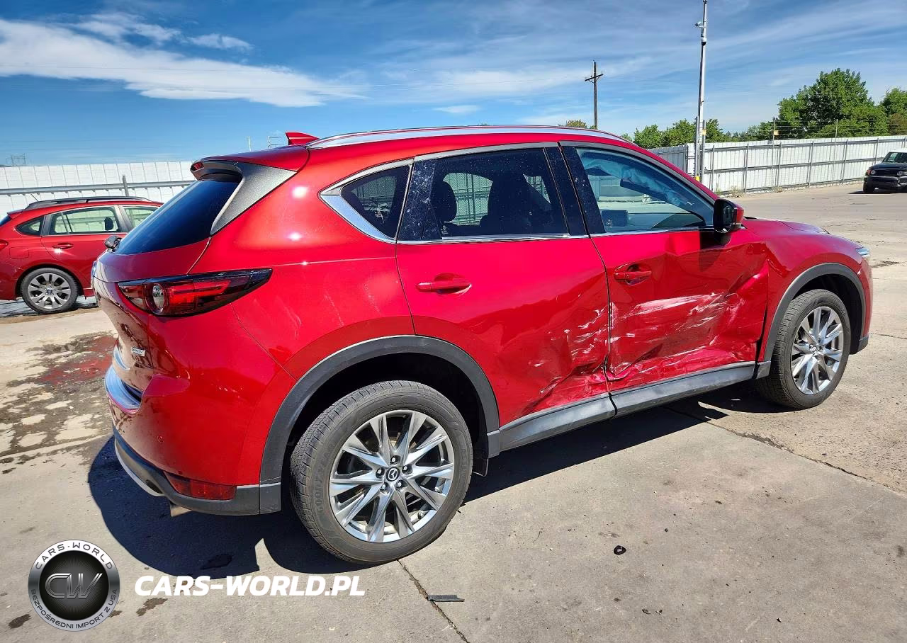 2019 Mazda Cx-5 Signature VIN:JM3KFBEY6K0645456 - 3