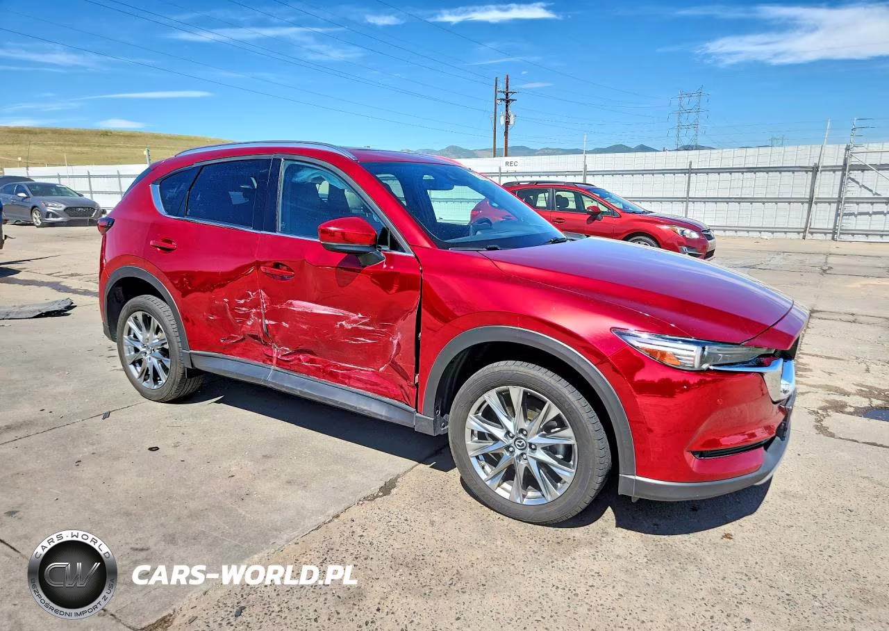 2019 Mazda Cx-5 Signature VIN:JM3KFBEY6K0645456 - 4