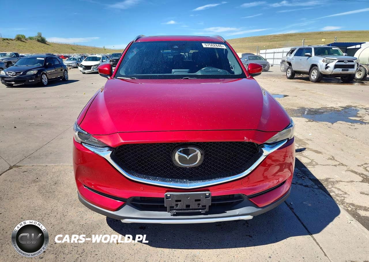2019 Mazda Cx-5 Signature VIN:JM3KFBEY6K0645456 - 5