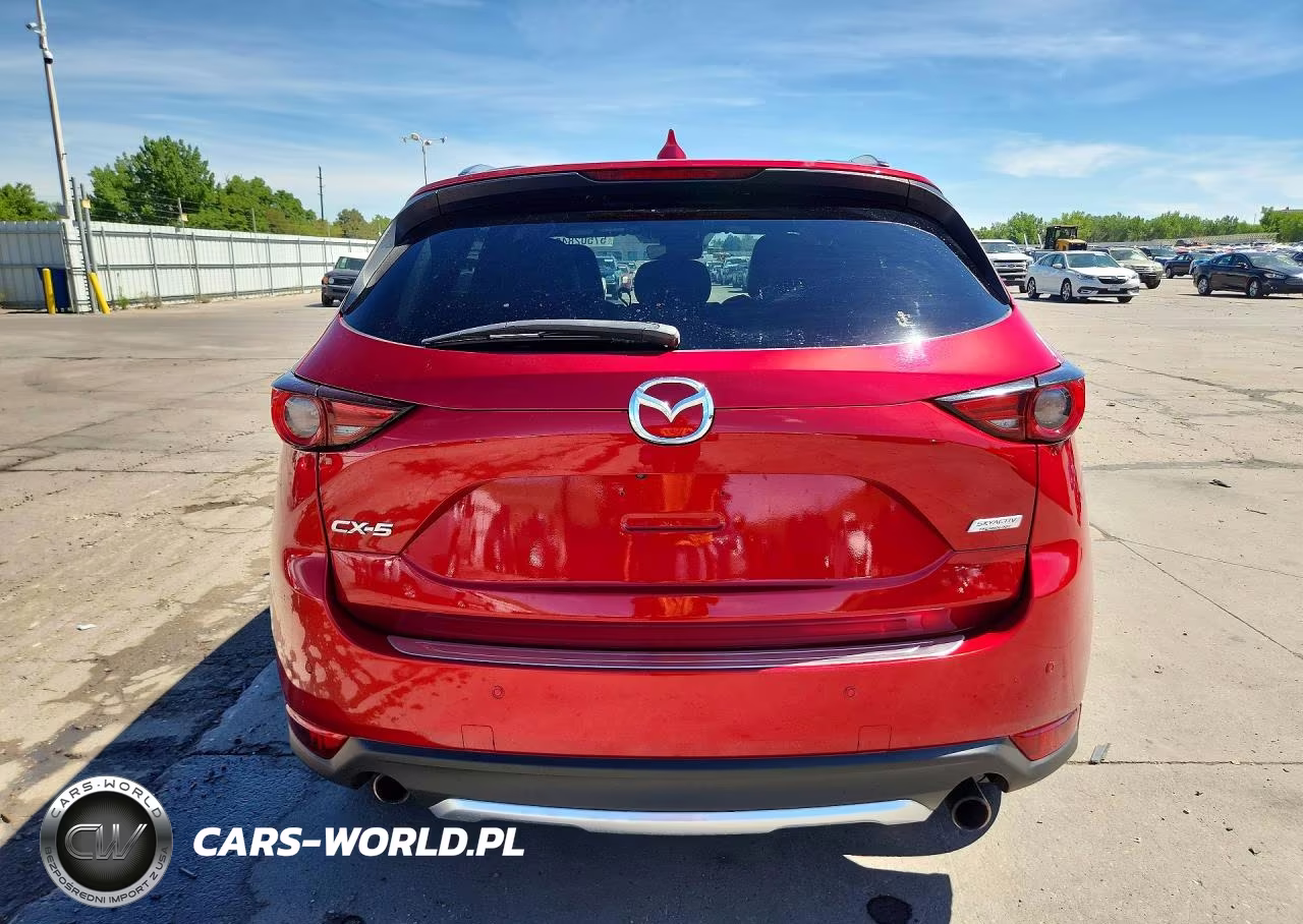 2019 Mazda Cx-5 Signature VIN:JM3KFBEY6K0645456 - 6