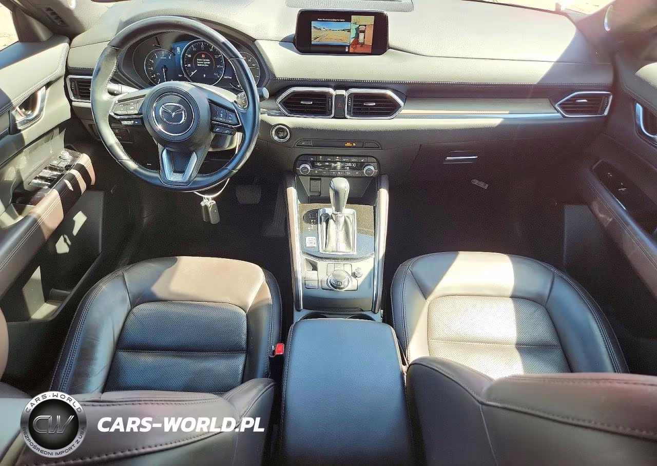 2019 Mazda Cx-5 Signature VIN:JM3KFBEY6K0645456 - 8