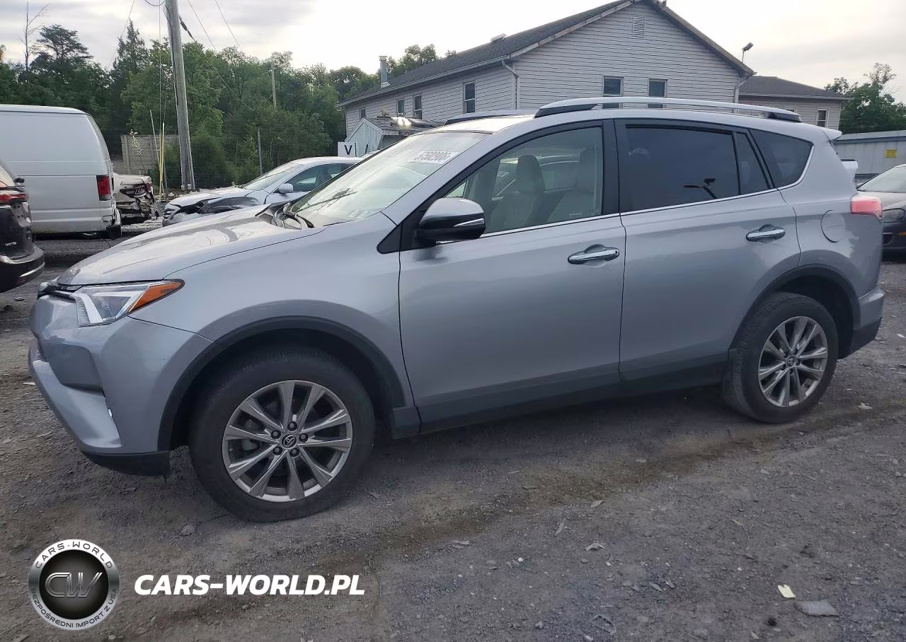 2018 Toyota Rav4 Limited – zdjęcie 1 z 13