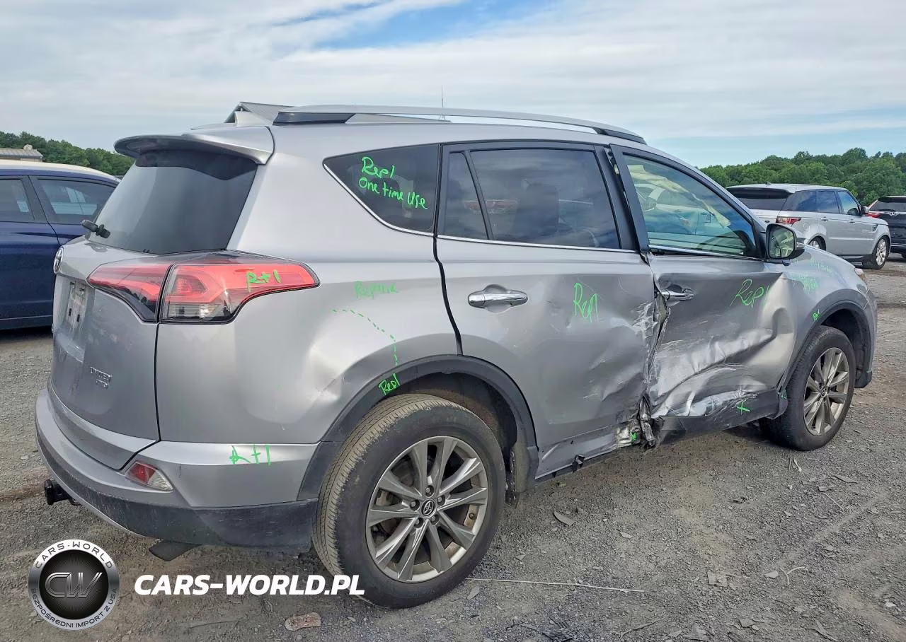 2018 Toyota Rav4 Limited VIN:JTMDFREV1JD239463 - 3