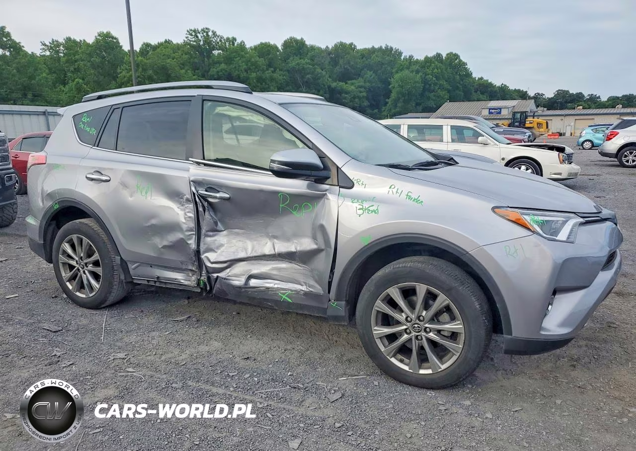 2018 Toyota Rav4 Limited VIN:JTMDFREV1JD239463 - 4