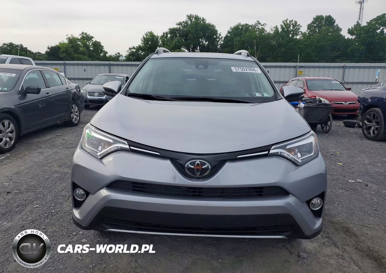 2018 Toyota Rav4 Limited VIN:JTMDFREV1JD239463 - 5