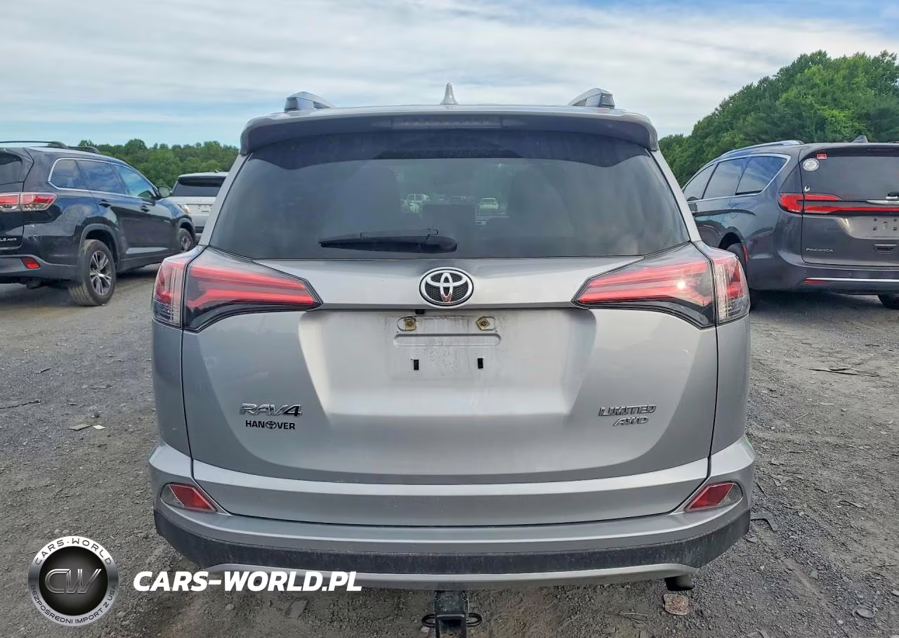 2018 Toyota Rav4 Limited VIN:JTMDFREV1JD239463 - 6