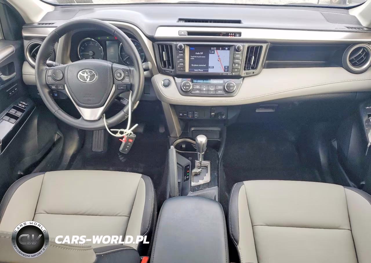 2018 Toyota Rav4 Limited VIN:JTMDFREV1JD239463 - 8