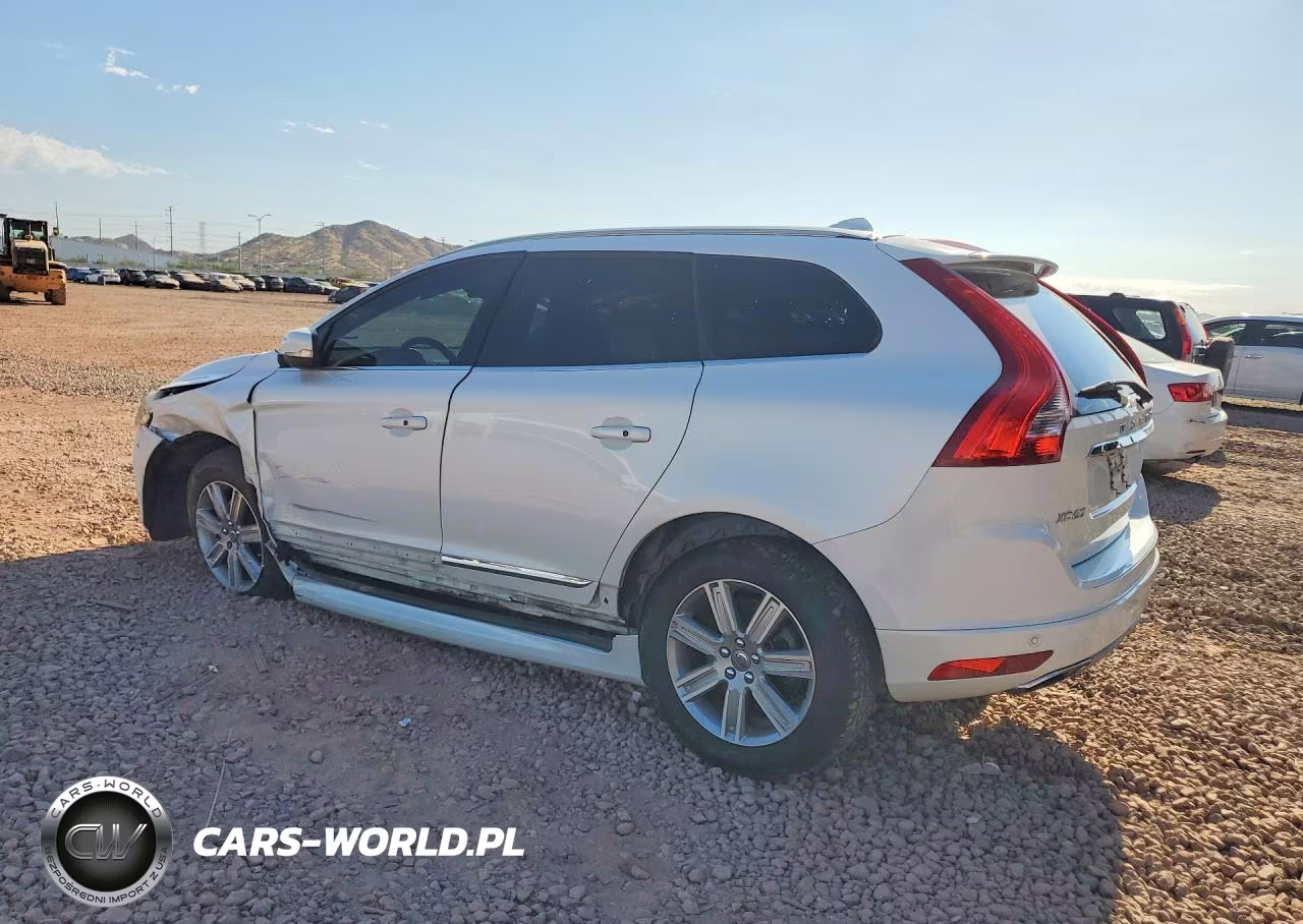 2017 Volvo Xc60 T5 Inscription VIN:YV440MDU9H2031010 - 2