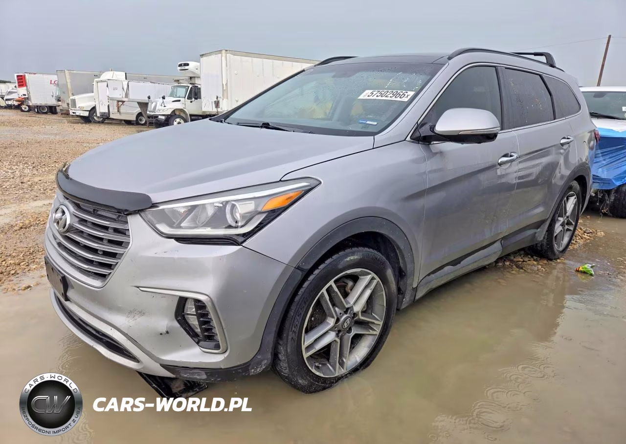 2017 Hyundai Santa Fe Se Ultimate – zdjęcie 1 z 13