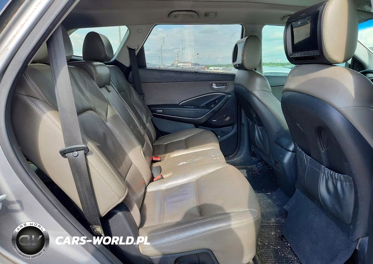 2017 Hyundai Santa Fe Se Ultimate VIN:KM8SR4HF7HU167969 - 11