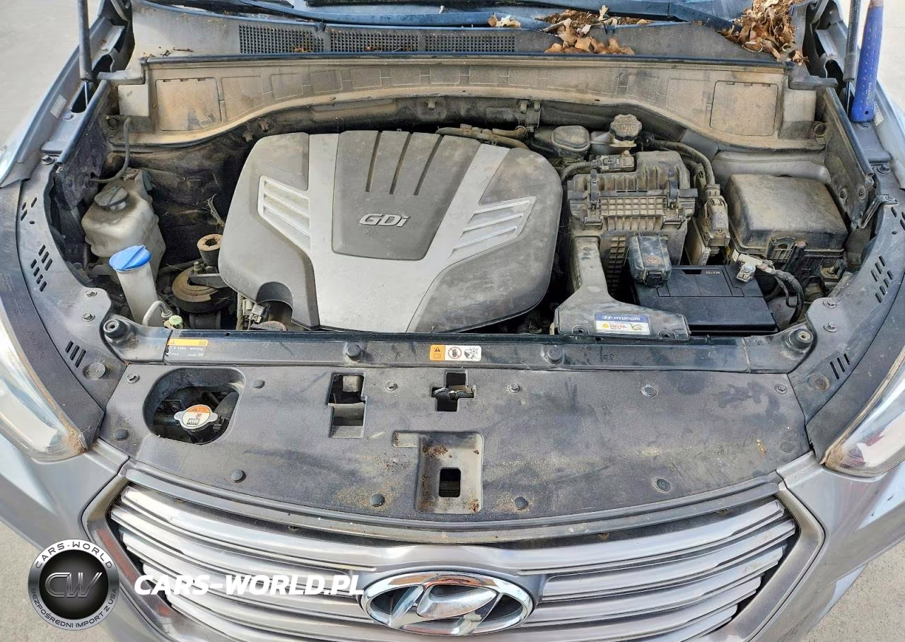 2017 Hyundai Santa Fe Se Ultimate VIN:KM8SR4HF7HU167969 - 12