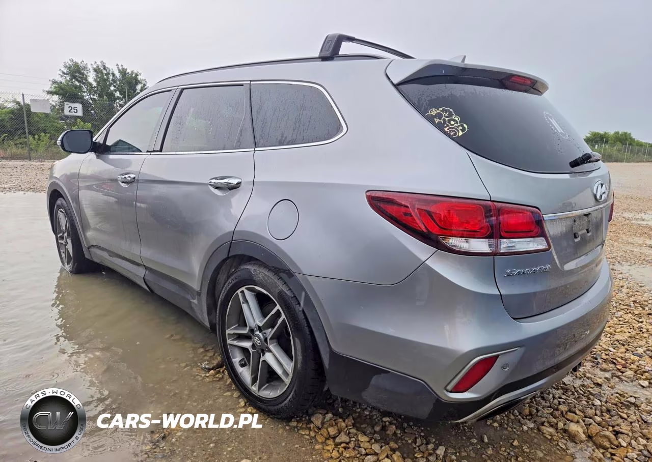 2017 Hyundai Santa Fe Se Ultimate VIN:KM8SR4HF7HU167969 - 2