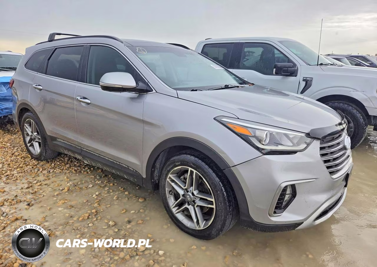 2017 Hyundai Santa Fe Se Ultimate VIN:KM8SR4HF7HU167969 - 4