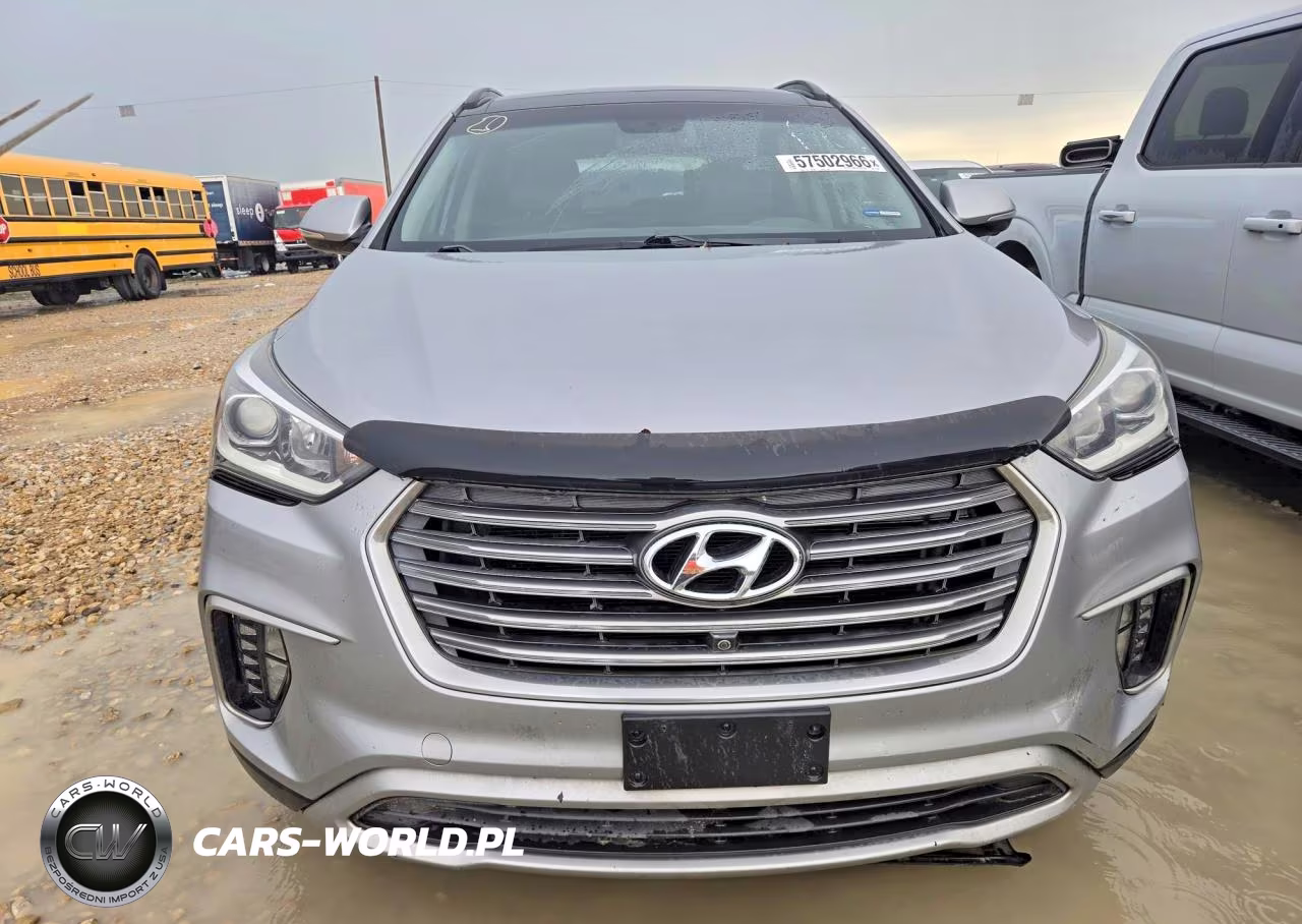 2017 Hyundai Santa Fe Se Ultimate VIN:KM8SR4HF7HU167969 - 5