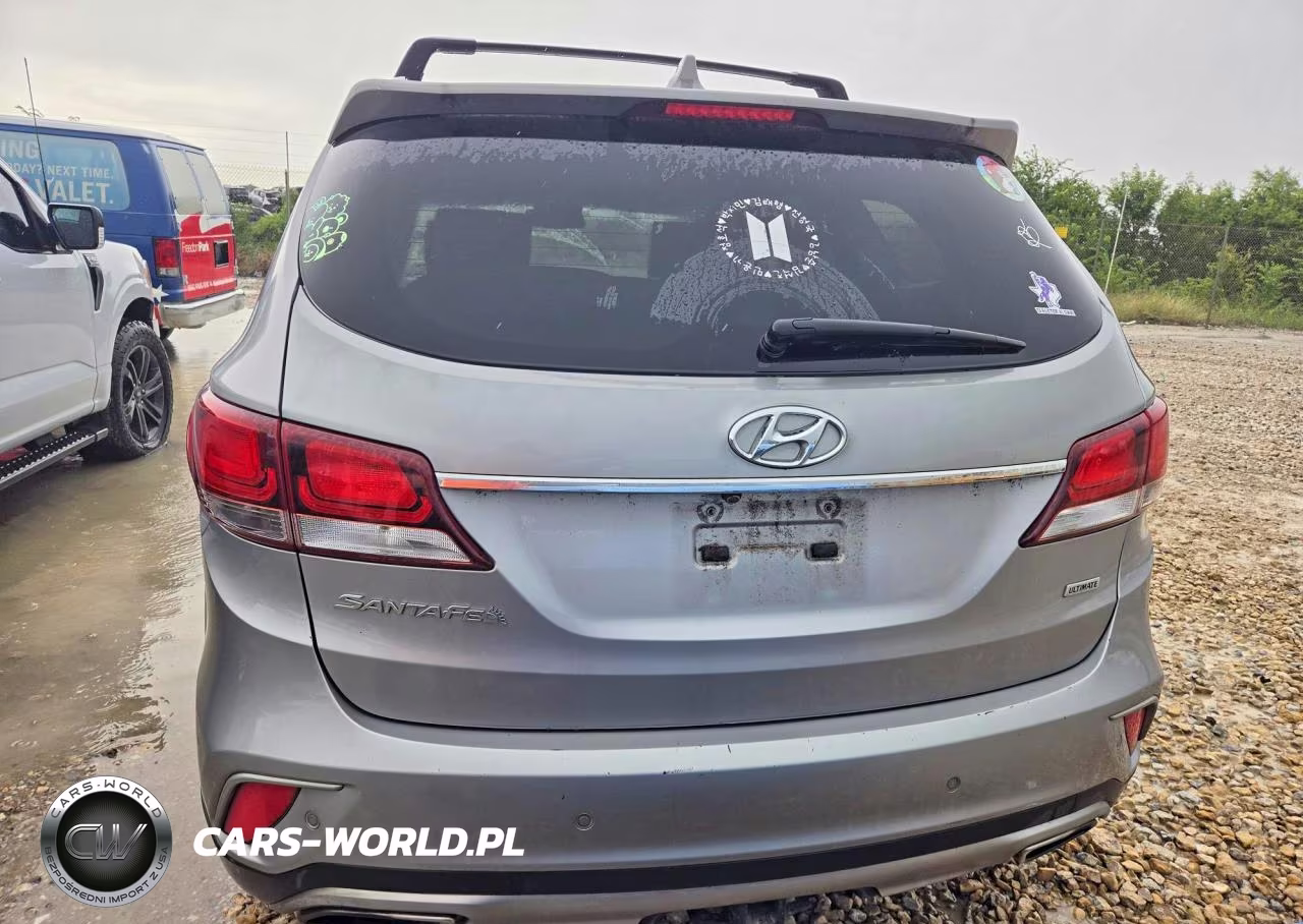 2017 Hyundai Santa Fe Se Ultimate VIN:KM8SR4HF7HU167969 - 6
