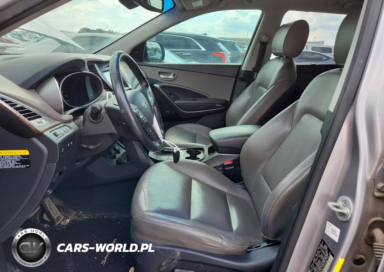 2017 Hyundai Santa Fe Se Ultimate VIN:KM8SR4HF7HU167969 - 7