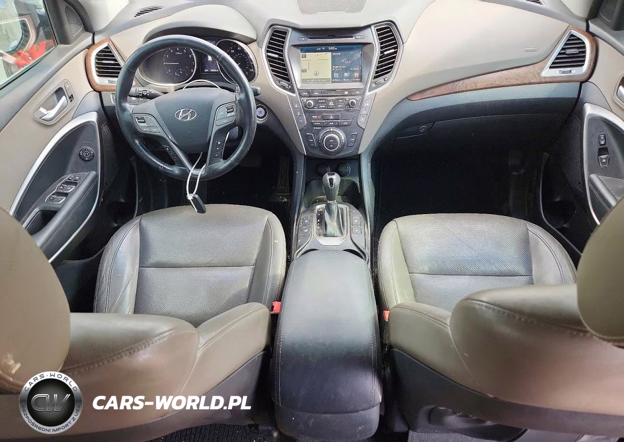 2017 Hyundai Santa Fe Se Ultimate VIN:KM8SR4HF7HU167969 - 8