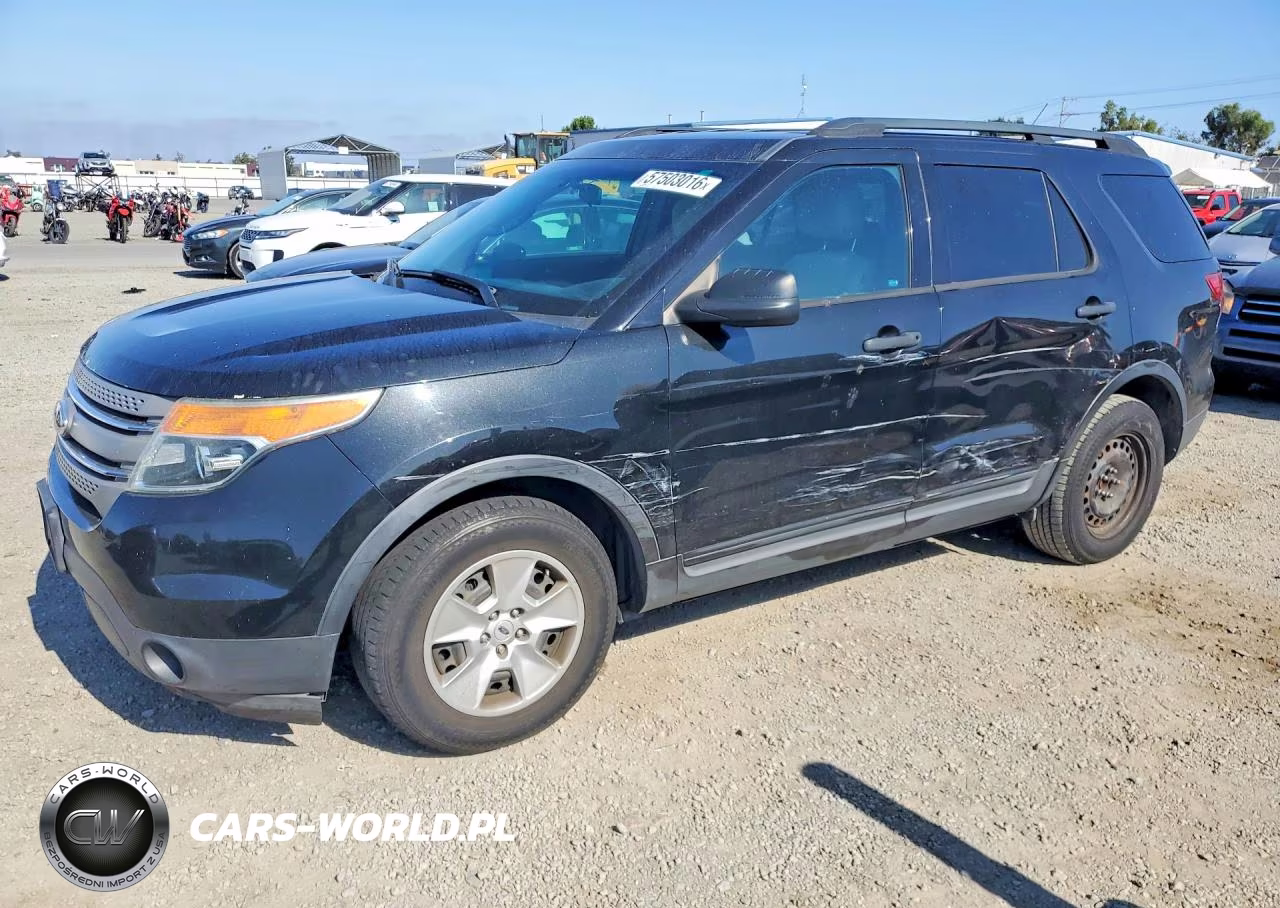 2014 Ford Explore – zdjęcie 1 z 13