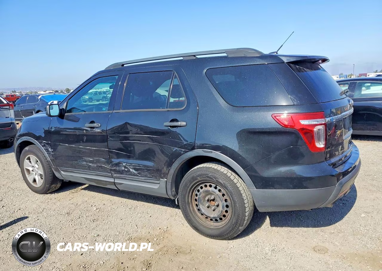 2014 Ford Explore VIN:1FM5K7B8XEGA32167 - 2