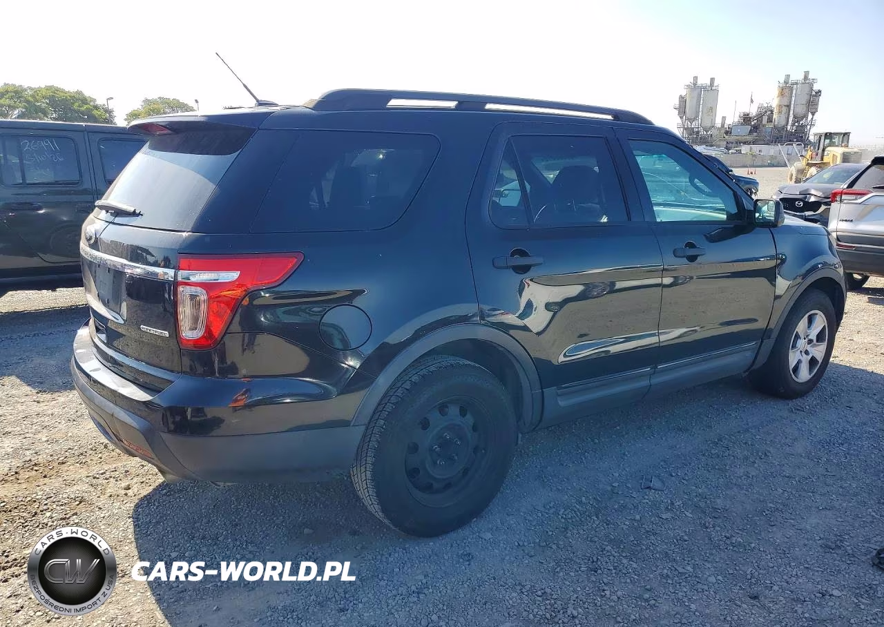 2014 Ford Explore VIN:1FM5K7B8XEGA32167 - 3