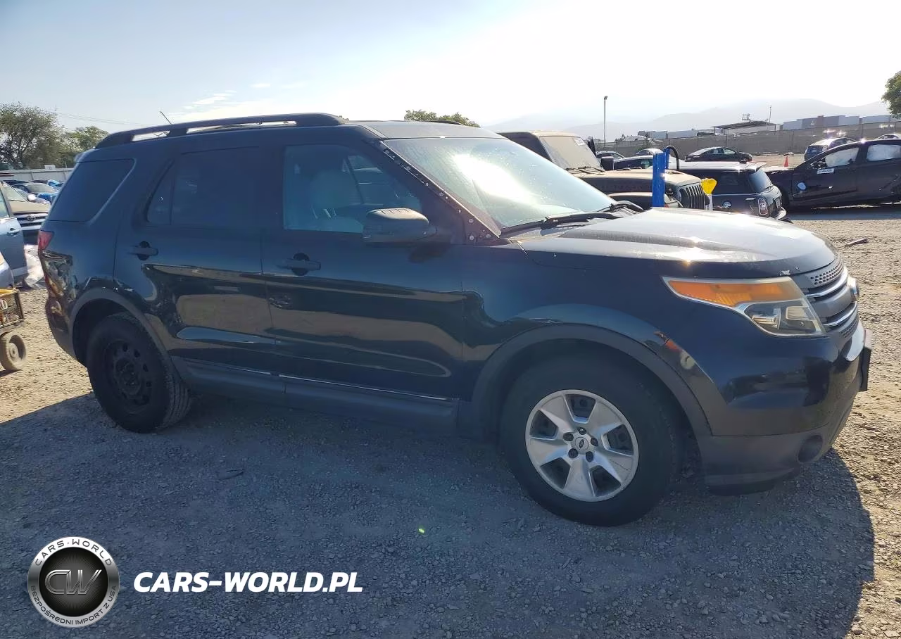 2014 Ford Explore VIN:1FM5K7B8XEGA32167 - 4