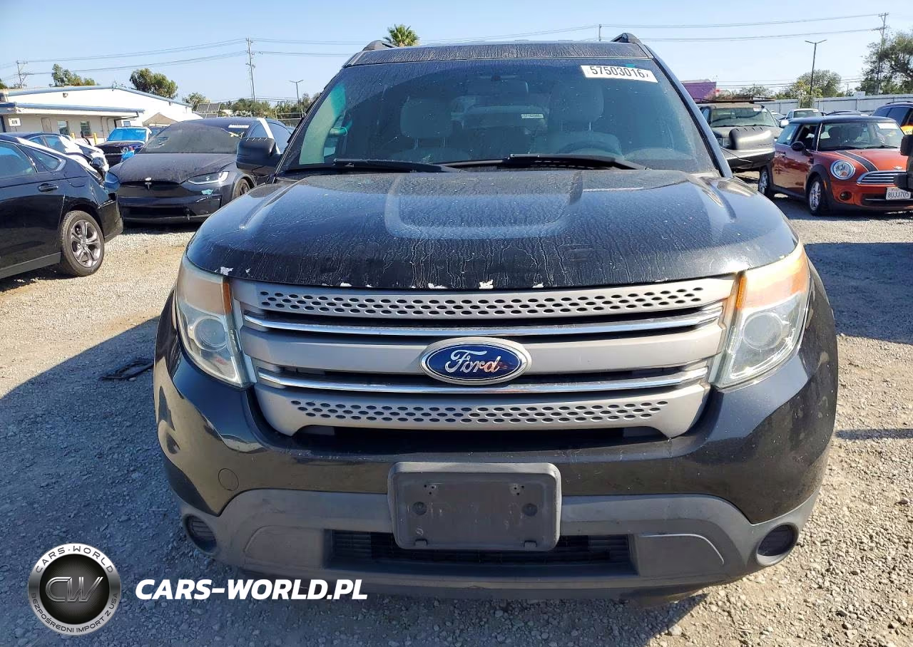 2014 Ford Explore VIN:1FM5K7B8XEGA32167 - 5