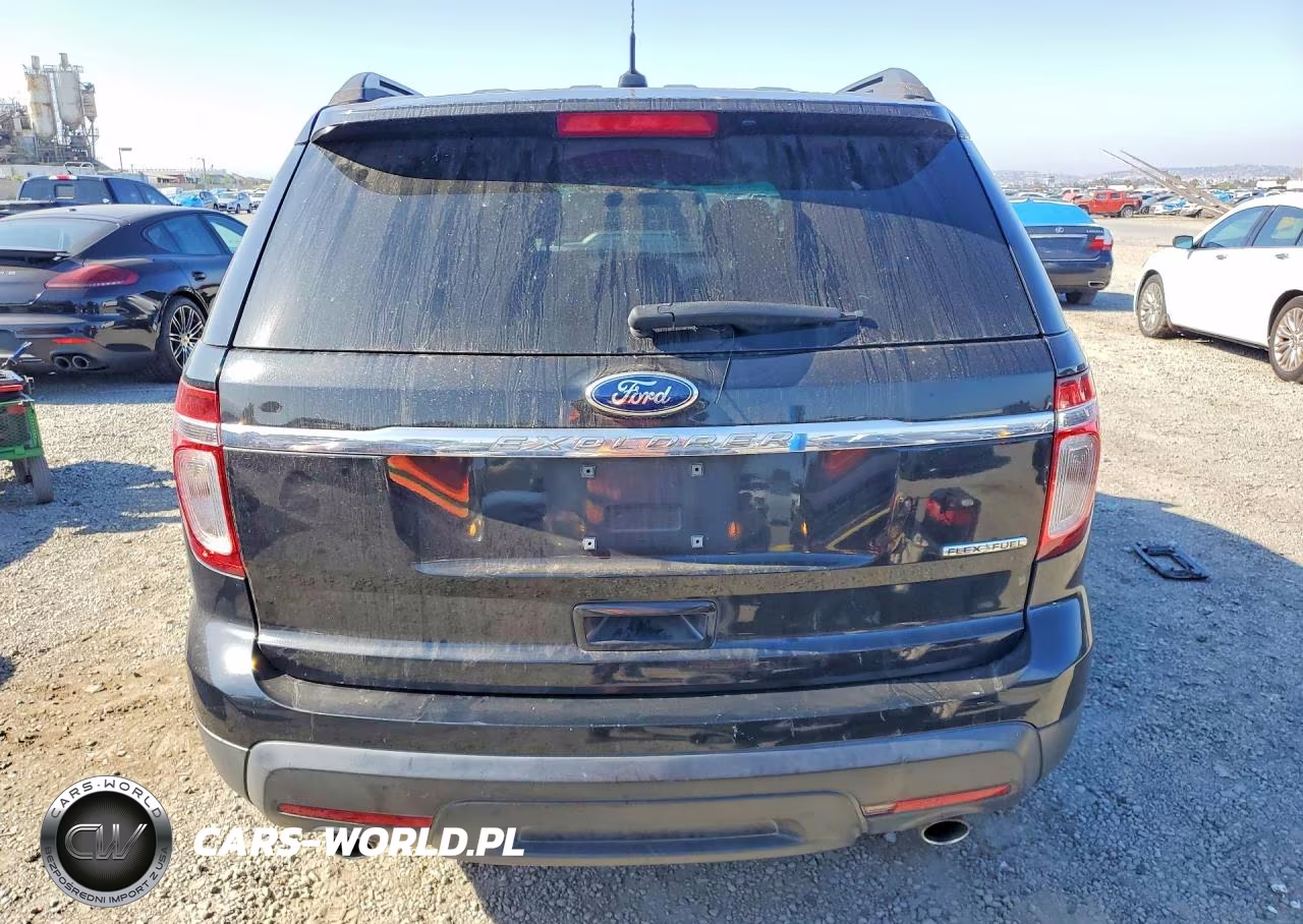 2014 Ford Explore VIN:1FM5K7B8XEGA32167 - 6