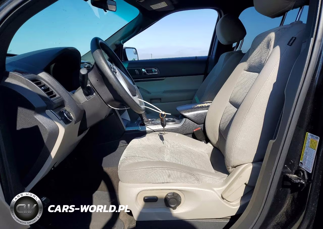 2014 Ford Explore VIN:1FM5K7B8XEGA32167 - 7