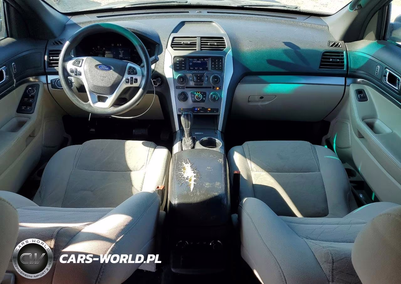 2014 Ford Explore VIN:1FM5K7B8XEGA32167 - 8