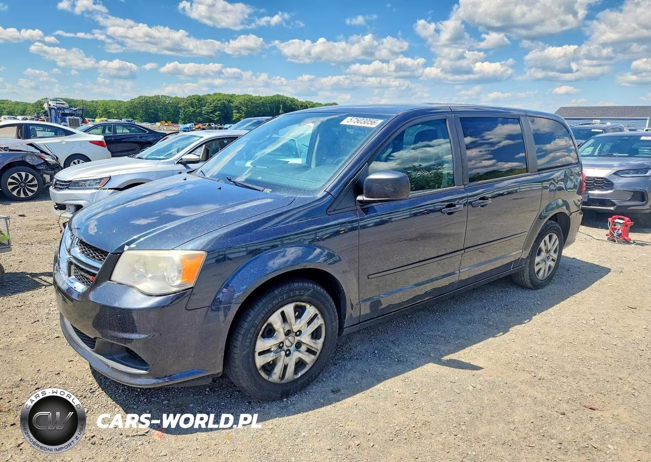 2014 Dodge Grand Caravan Se