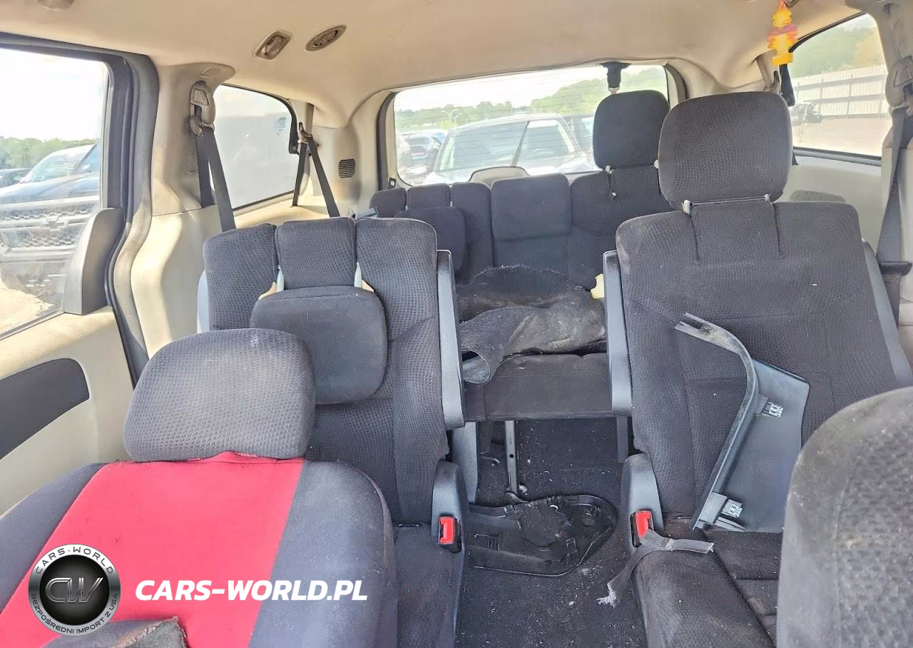 2014 Dodge Grand Caravan Se VIN:2C4RDGBGXER274625 - 10