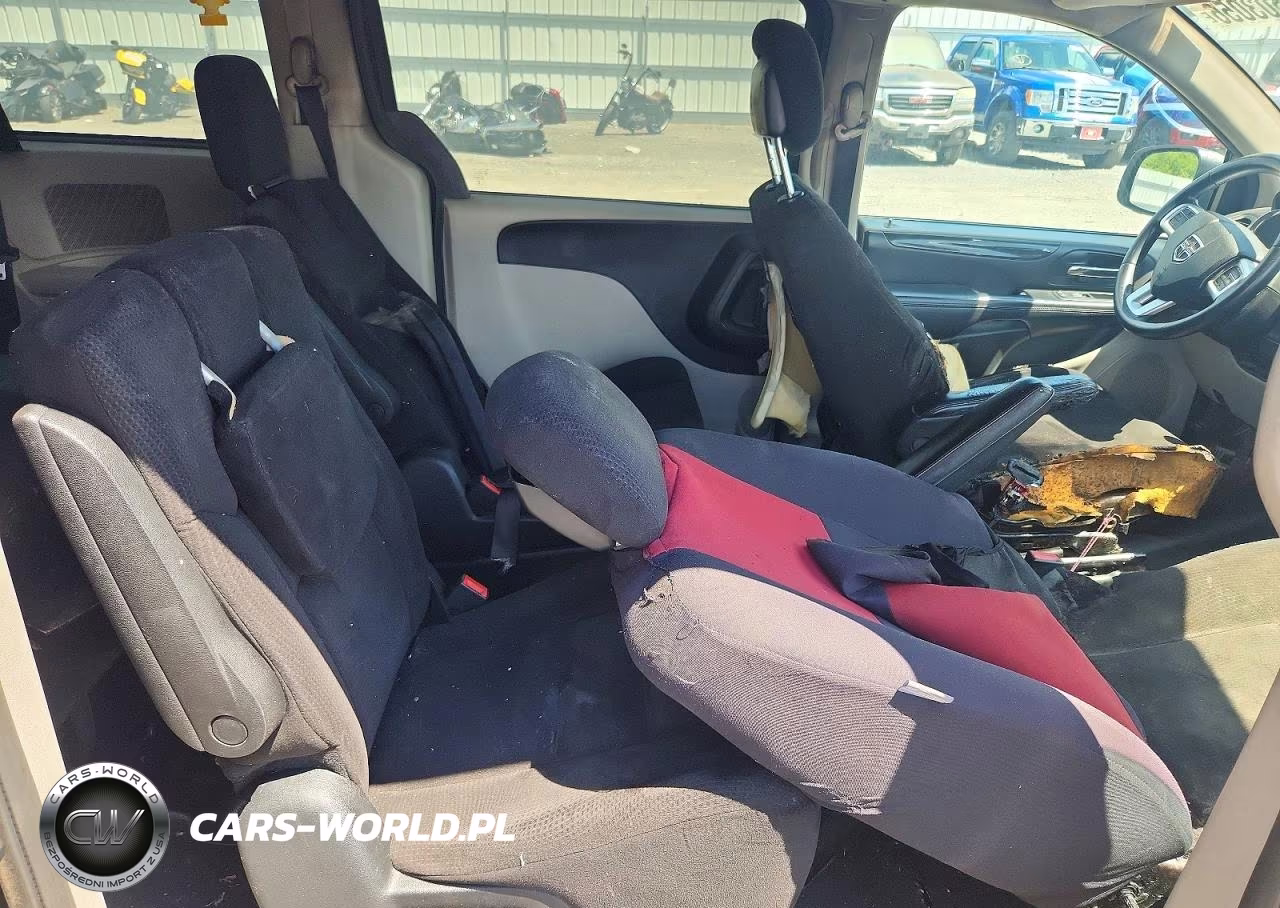 2014 Dodge Grand Caravan Se VIN:2C4RDGBGXER274625 - 11