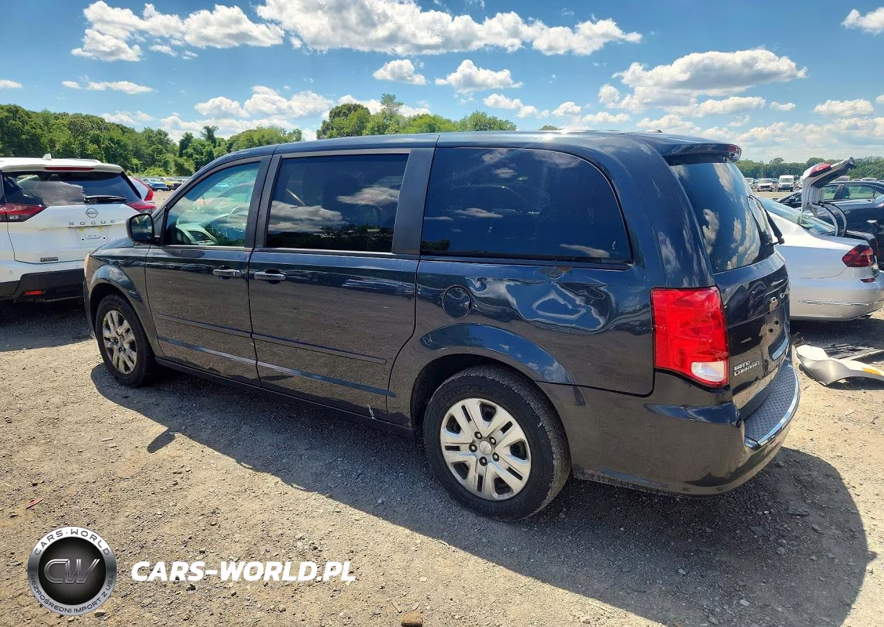 2014 Dodge Grand Caravan Se VIN:2C4RDGBGXER274625 - 2