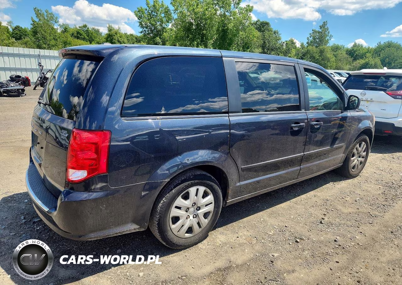 2014 Dodge Grand Caravan Se VIN:2C4RDGBGXER274625 - 3