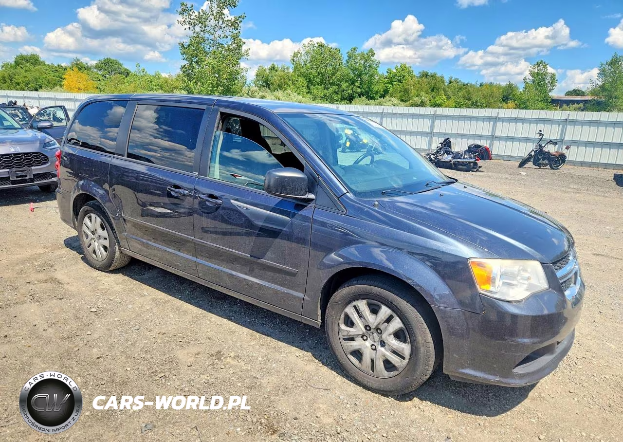 2014 Dodge Grand Caravan Se VIN:2C4RDGBGXER274625 - 4
