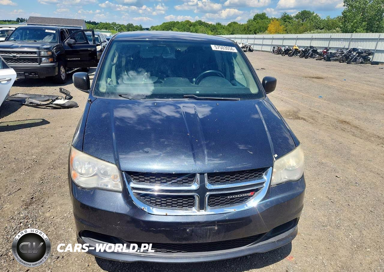 2014 Dodge Grand Caravan Se VIN:2C4RDGBGXER274625 - 5