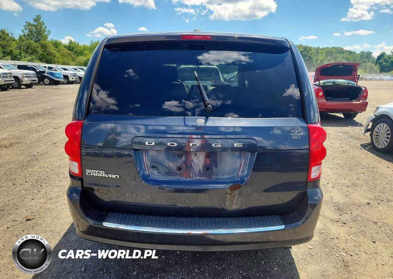 2014 Dodge Grand Caravan Se VIN:2C4RDGBGXER274625 - 6
