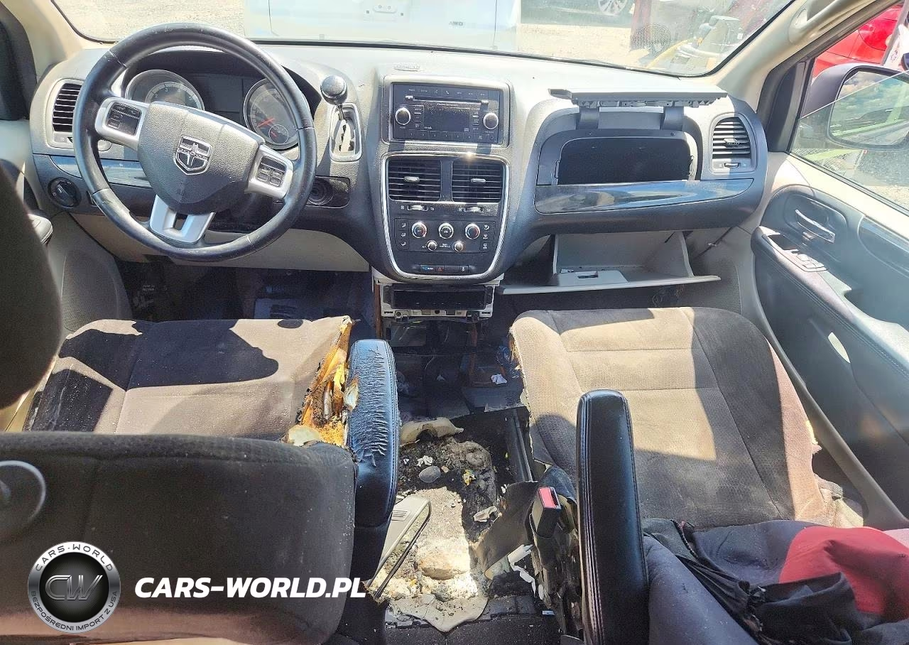 2014 Dodge Grand Caravan Se VIN:2C4RDGBGXER274625 - 8