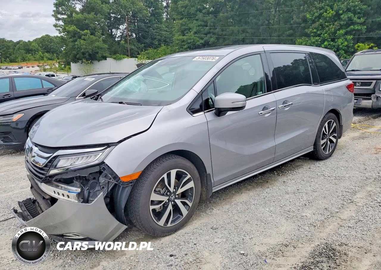 2019 Honda Odyssey Elite – zdjęcie 1 z 13