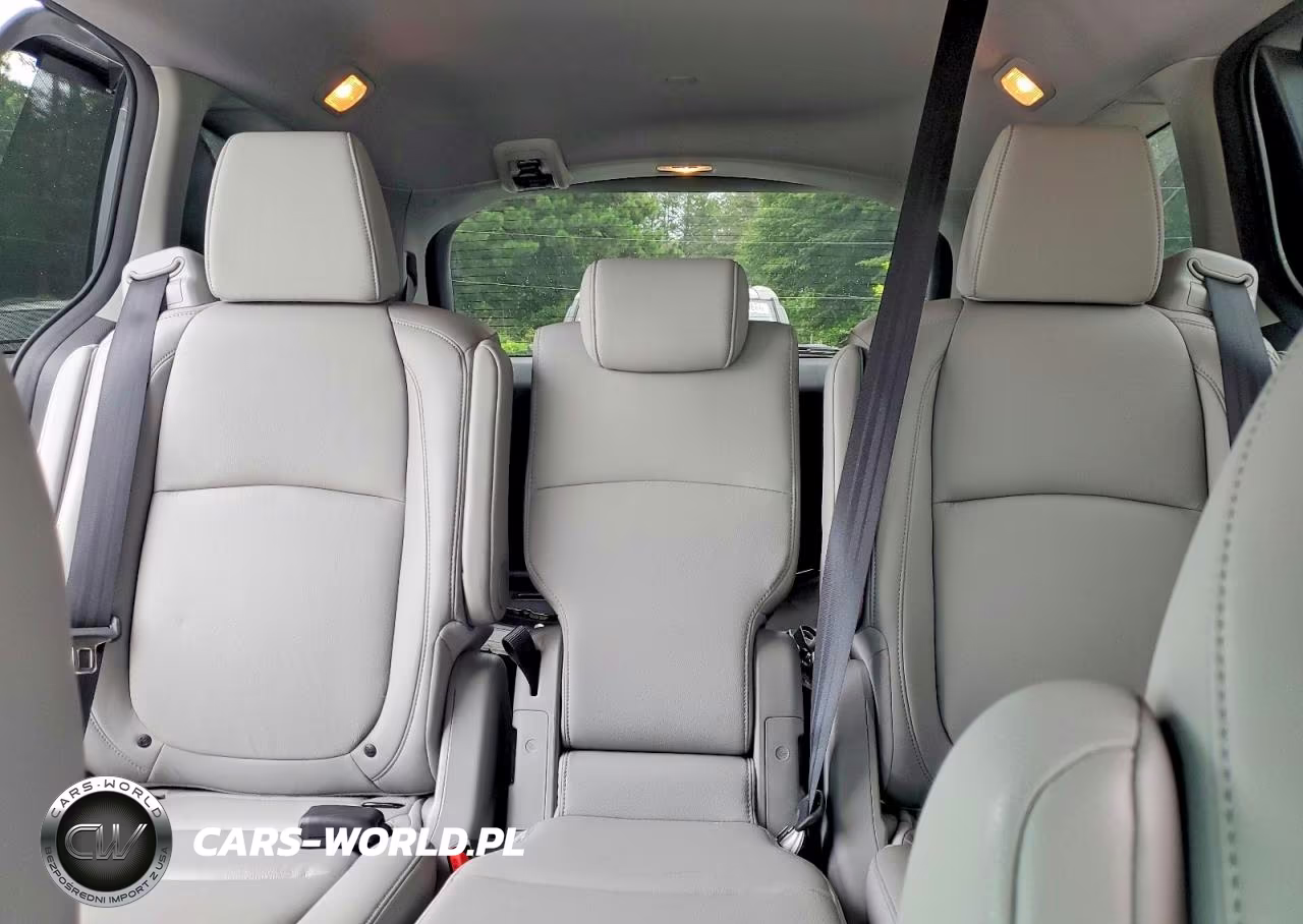 2019 Honda Odyssey Elite VIN:5FNRL6H95KB029518 - 10