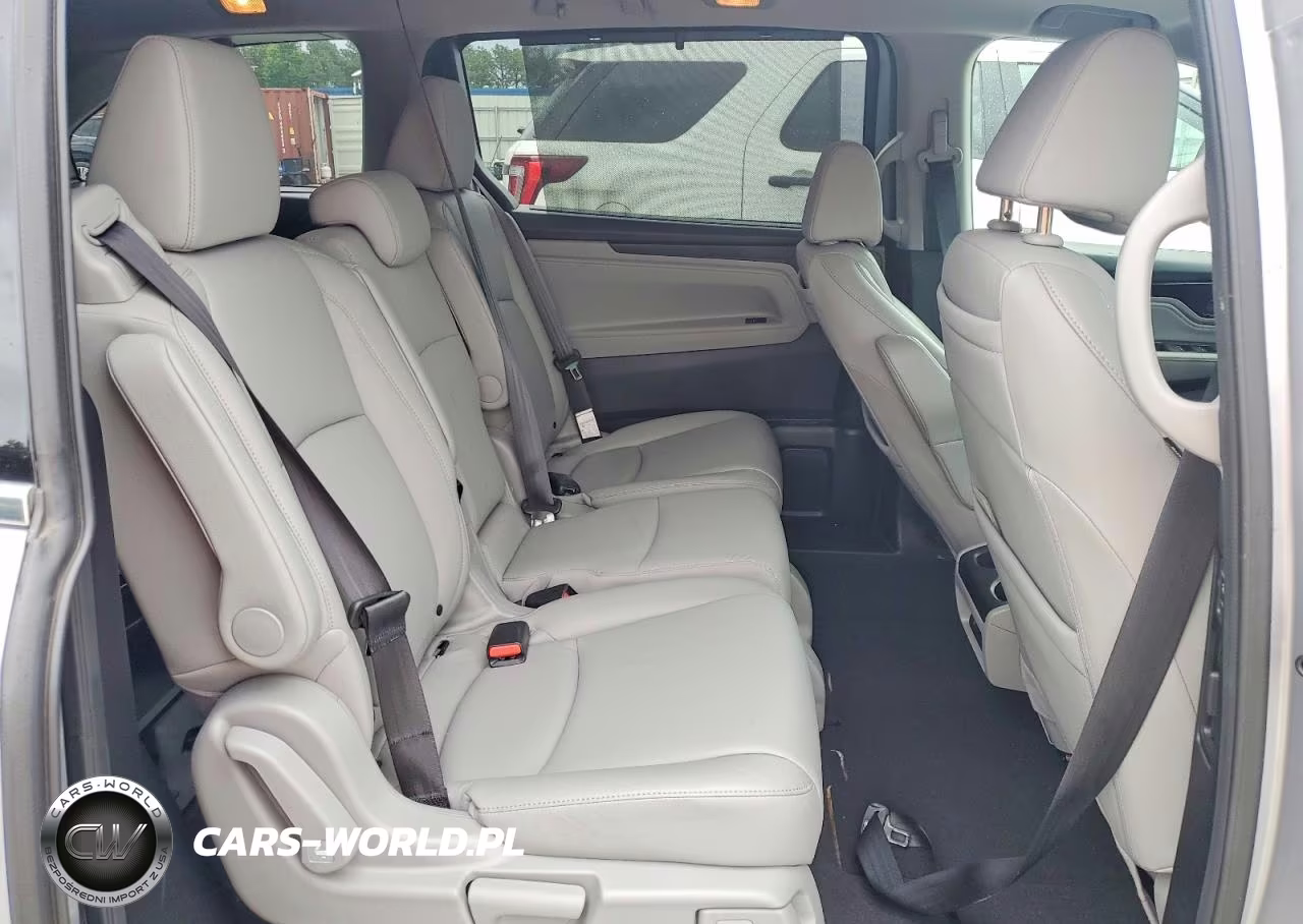 2019 Honda Odyssey Elite VIN:5FNRL6H95KB029518 - 11
