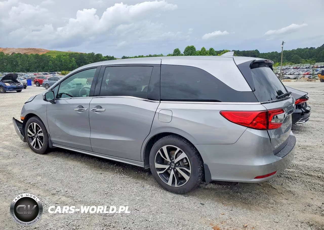 2019 Honda Odyssey Elite VIN:5FNRL6H95KB029518 - 2