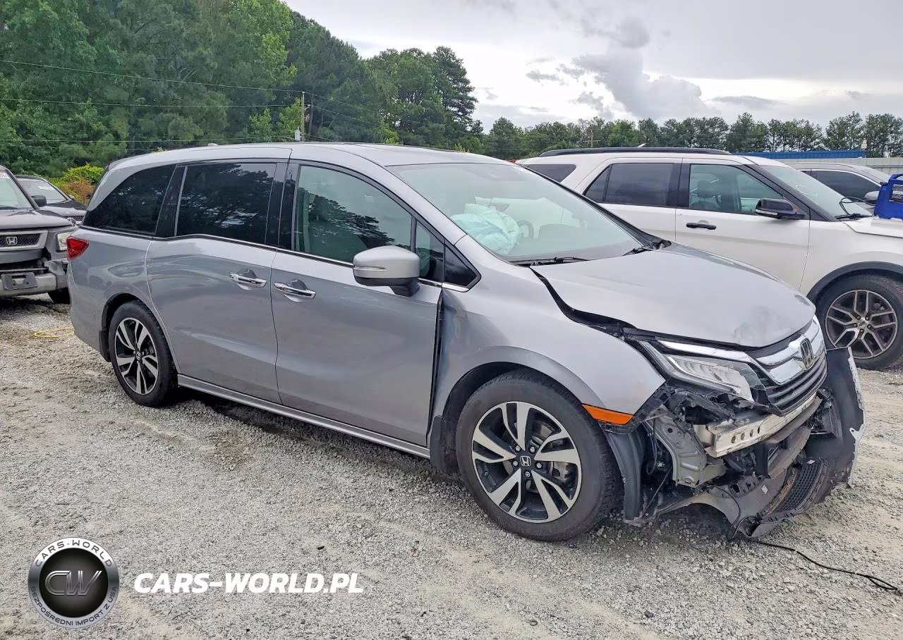 2019 Honda Odyssey Elite VIN:5FNRL6H95KB029518 - 4