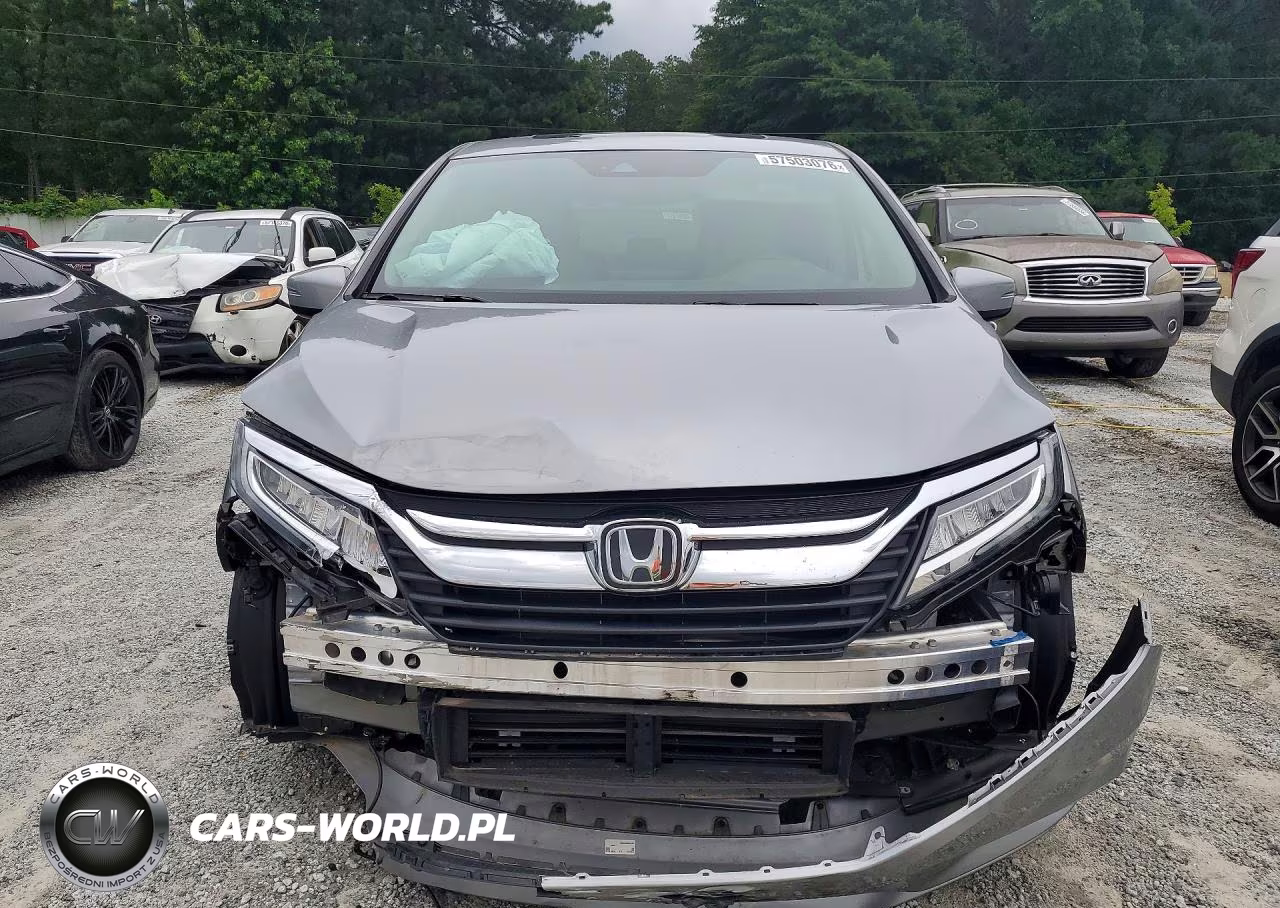 2019 Honda Odyssey Elite VIN:5FNRL6H95KB029518 - 5