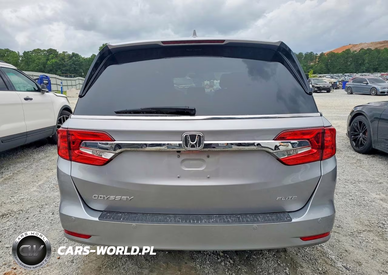 2019 Honda Odyssey Elite VIN:5FNRL6H95KB029518 - 6