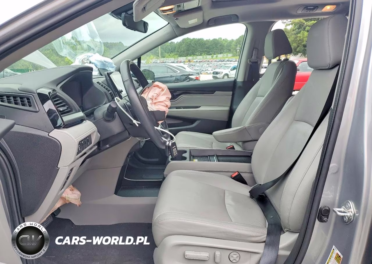 2019 Honda Odyssey Elite VIN:5FNRL6H95KB029518 - 7